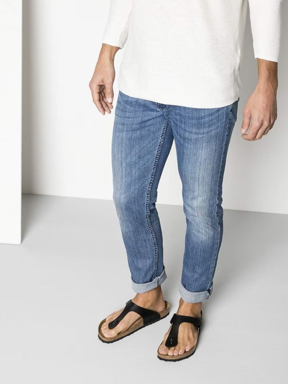 BIRKENSTOCK Gizeh Graceful Licorice Unisex Sandals Men 8 Women 10 NEW - Picture 5 of 11